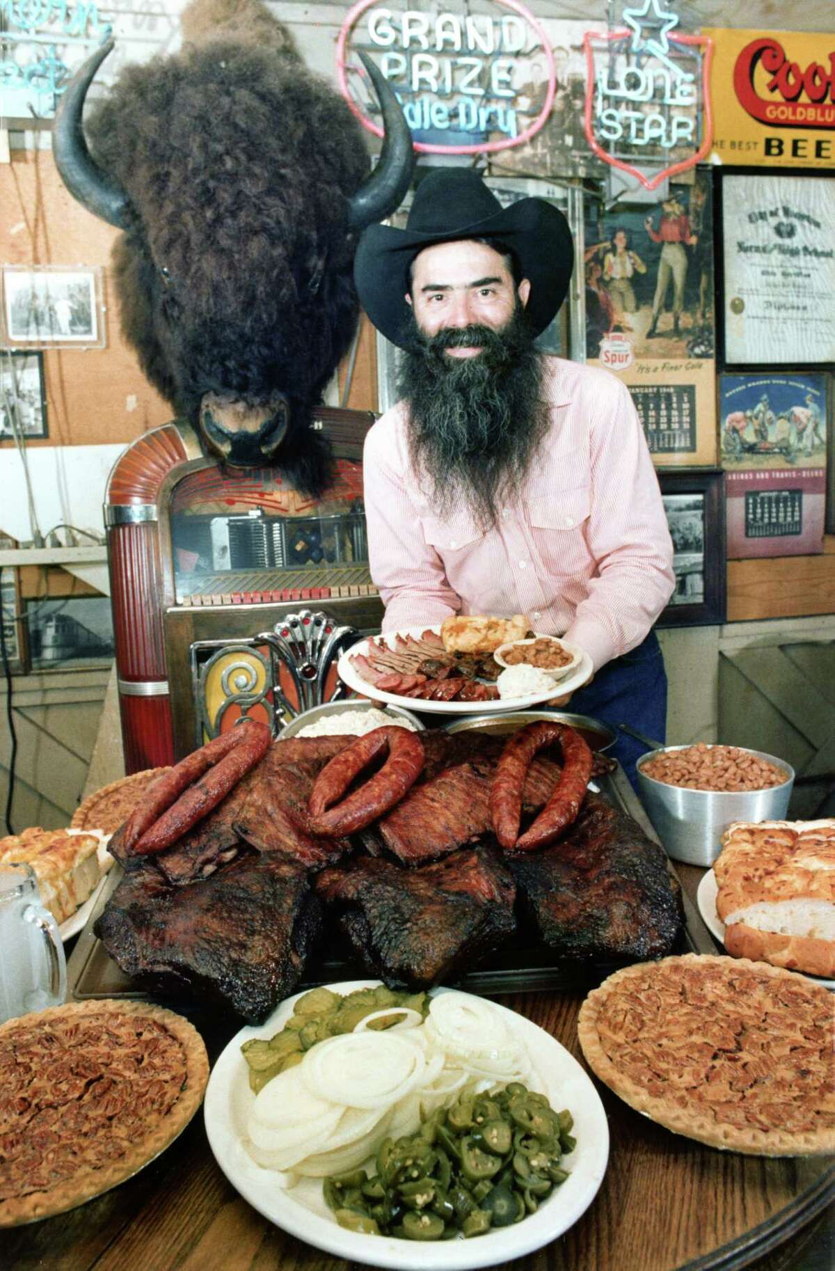 Houston's Influential Goode Co. BBQ Opened Its Doors 40 Years Ago Today