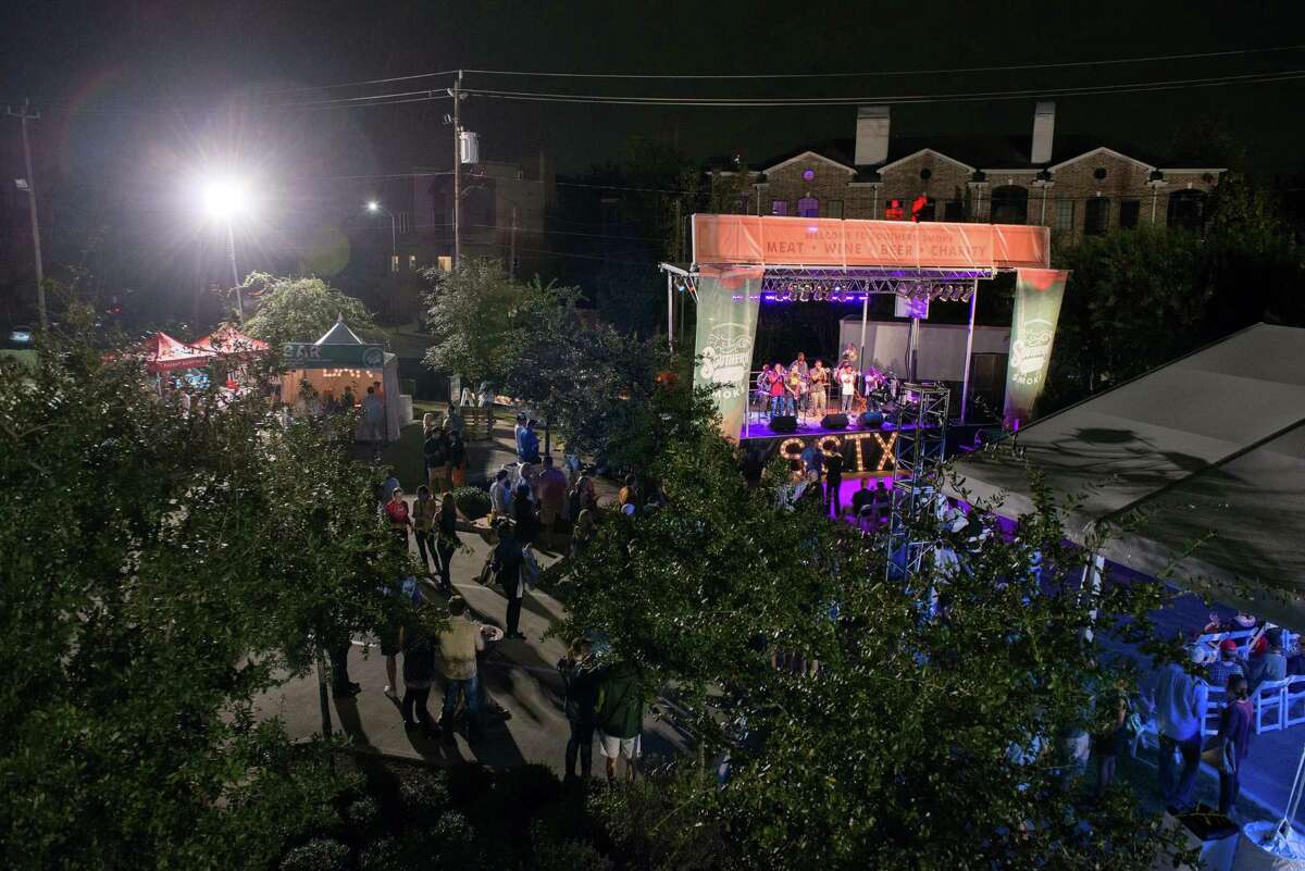 A view of the Southern Smoke campus from above Underbelly. This year's Southern Smoke is set for Oct. 22.