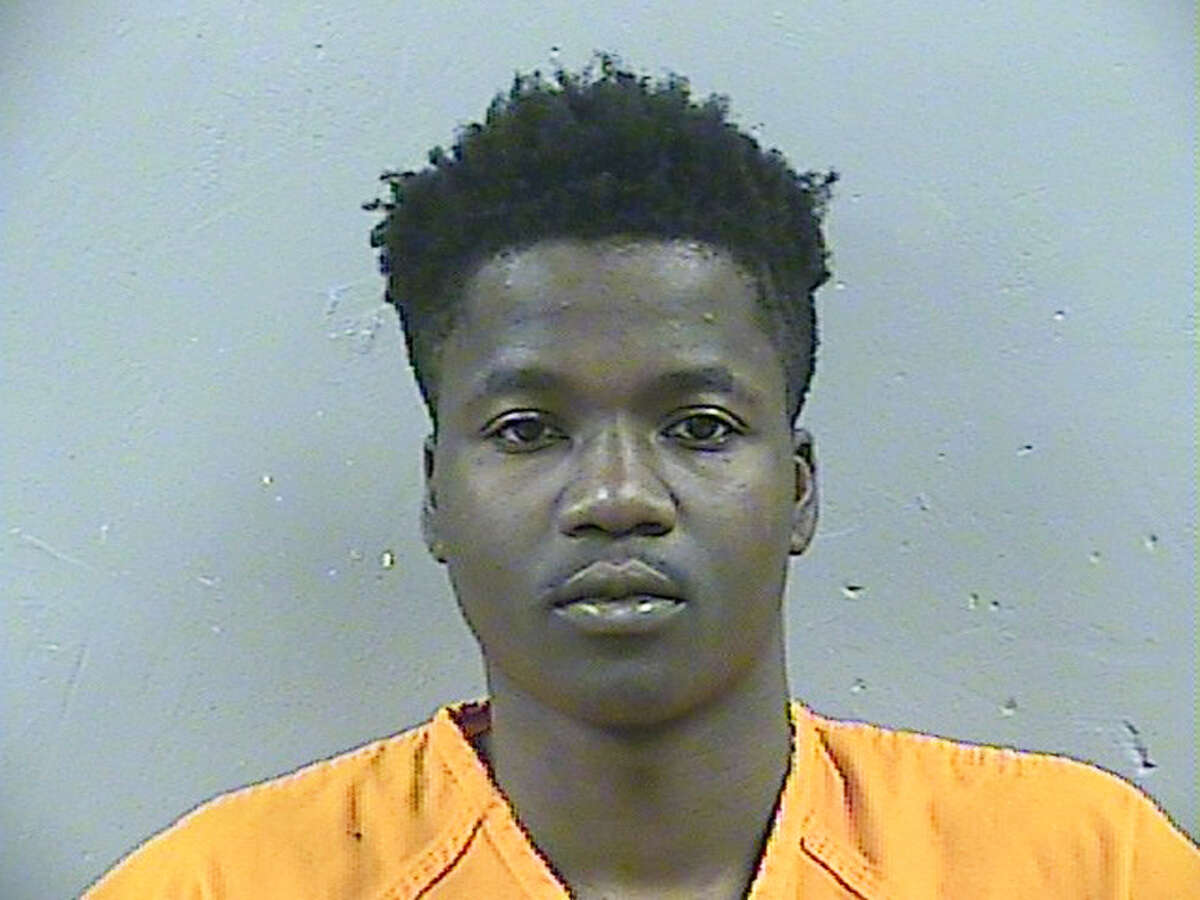 This Madison County Detention Center booking photograph taken Thursday, May 18, 2017 shows Tyreek Washington. Madison County District Attorney Michael Guest announced at a news conference that authorities plan to charge Washington, Dwan Wakefield, and Byron McBride,in the death of 6-year old Kingston Frazier. Authorities found Frazier shot at least once in the back seat of his mother's stolen car, which Jackson Police Cmdr. Tyree Jones said was abandoned in a muddy ditch about 15 miles (20 kilometers) north of Jackson, Miss. (Madison County Sheriff's Office via AP)