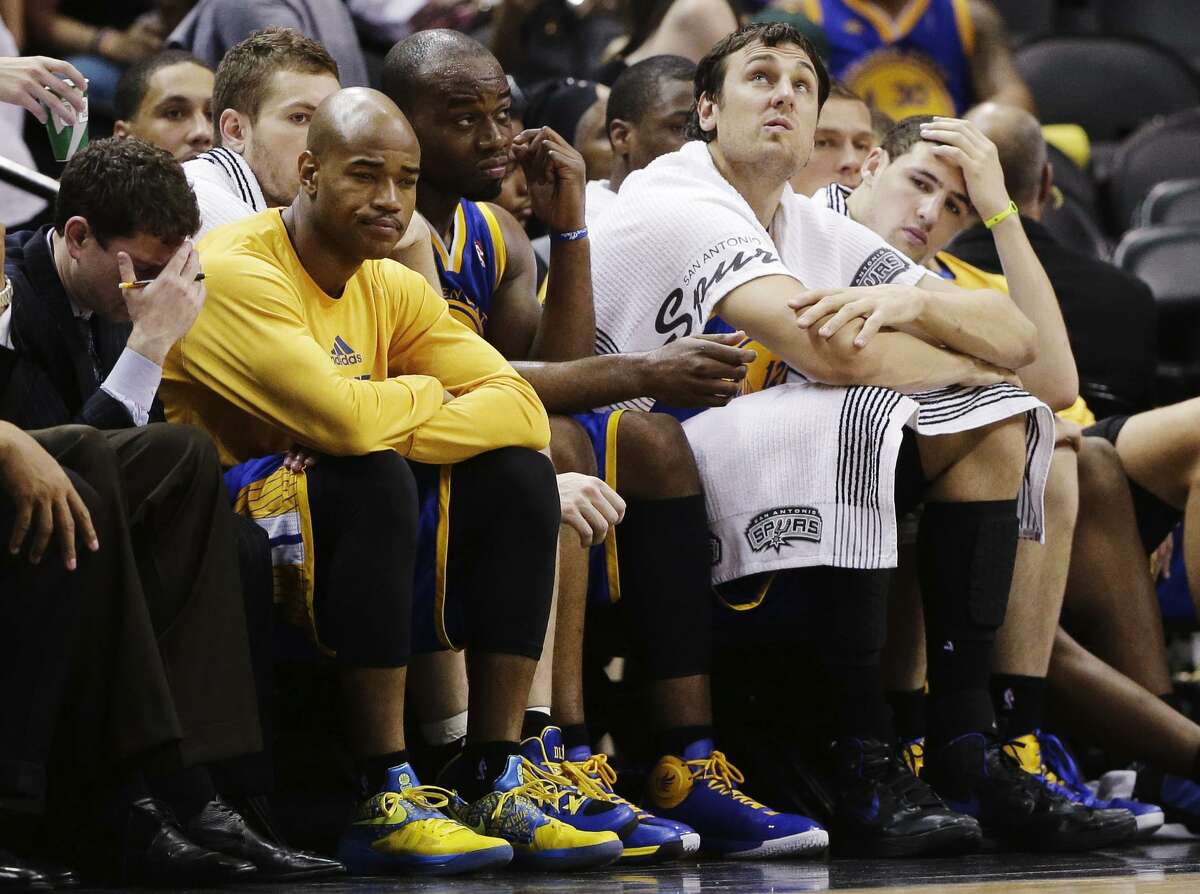The Warriors were eliminated by the Spurs in the Western Conference semifinals 2013, when an NBA title seemed far away.
