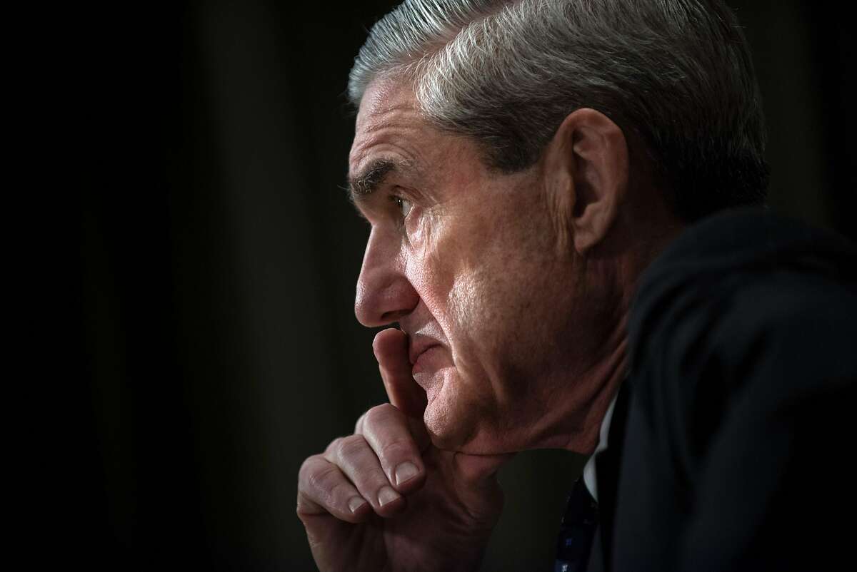 (FILES) This file photo taken on May 16, 2013 shows Federal Bureau of Investigation(FBI) Director Robert Mueller testifying during a hearing of the US Senate Appropriations Committee on Capitol Hill in Washington, DC. Deputy Attorney General Rod Rosenstein on May 17, 2017, named Mueller as special counsel to lead the probe into alleged Russian meddling and possible collusion with US President Donald Trump's team, as the president stands accused of seeking to stall the investigation. / AFP PHOTO / BRENDAN SMIALOWSKIBRENDAN SMIALOWSKI/AFP/Getty Images