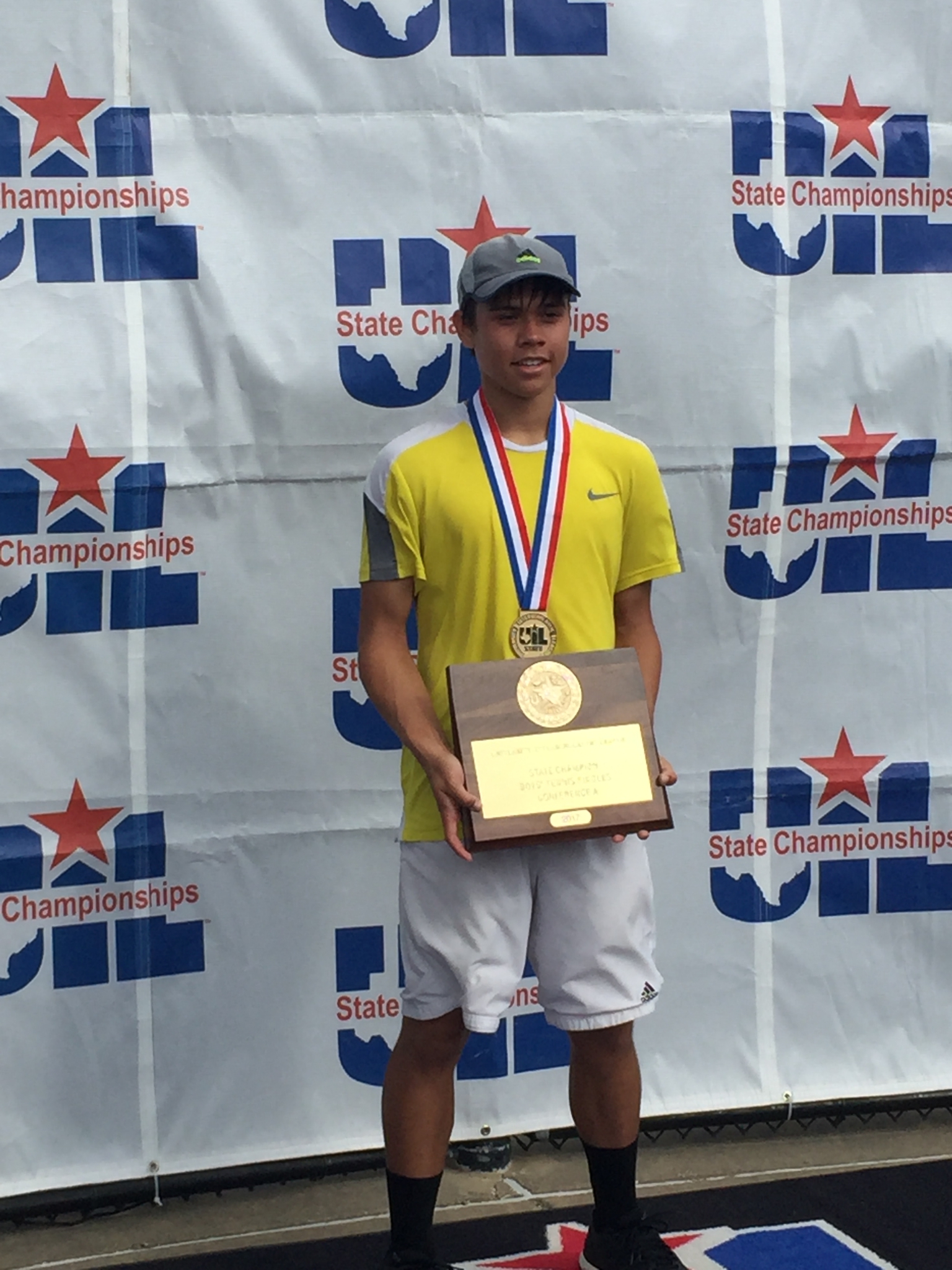 HS TENNIS: Grady’s Gibson makes it back-to-back at state