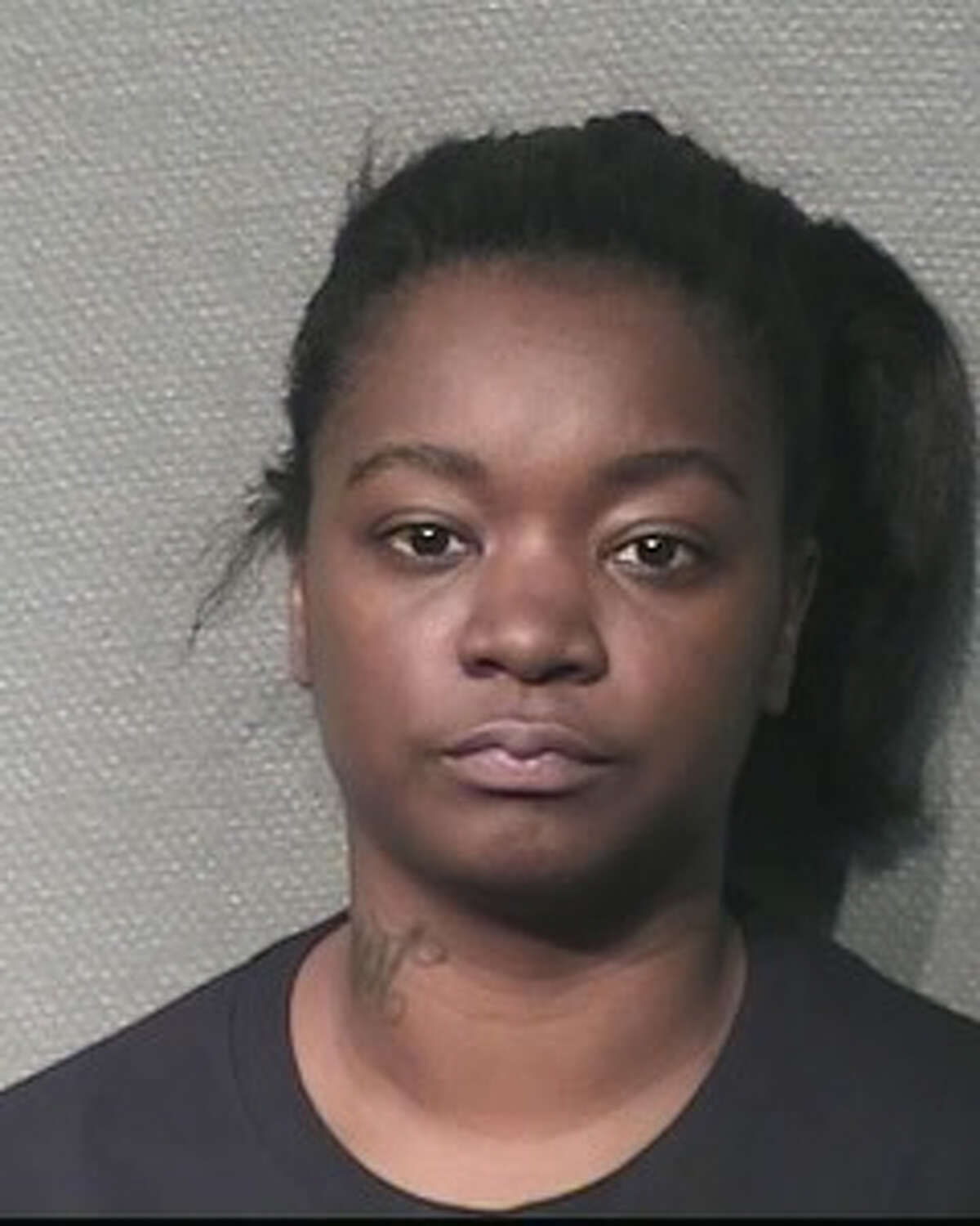 Police say Chevy Tahoe driver Tawana Atkins was driving along Tidwell in the early morning hours of April 27, 2017 when she struck Reginald Lauderdale, who was riding a bicycle. She drove away, but left behind pieces of her car