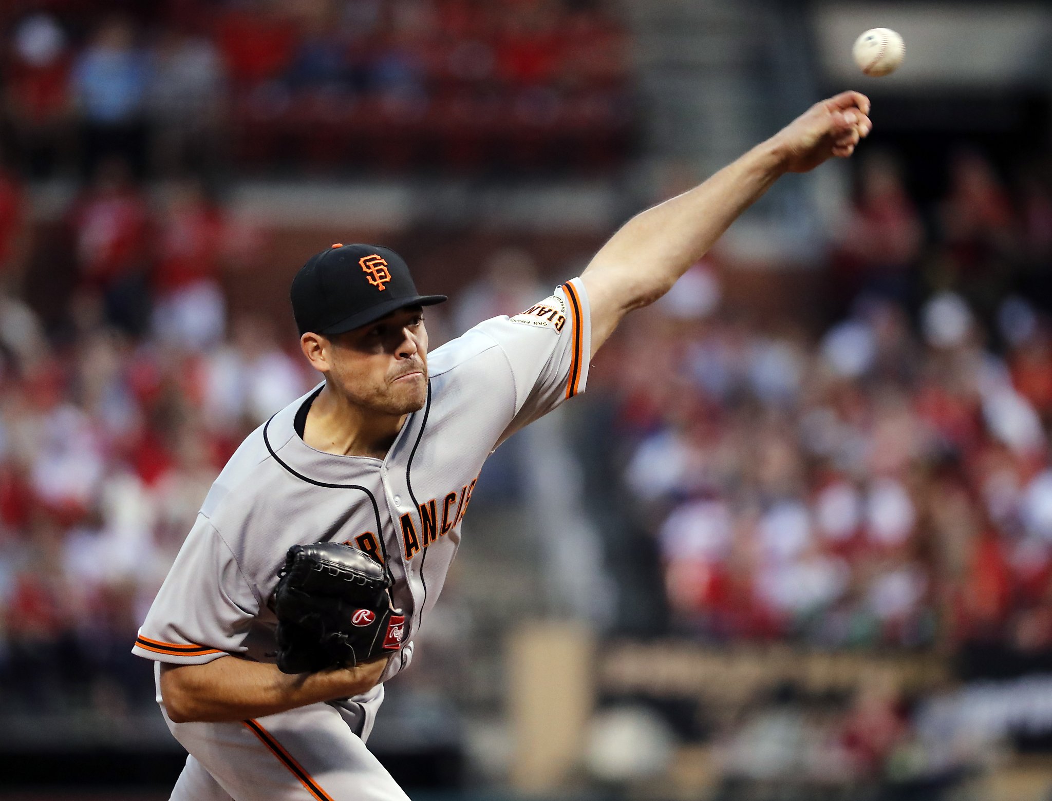 Giants notes On the pitchers behind Friday's comeback win