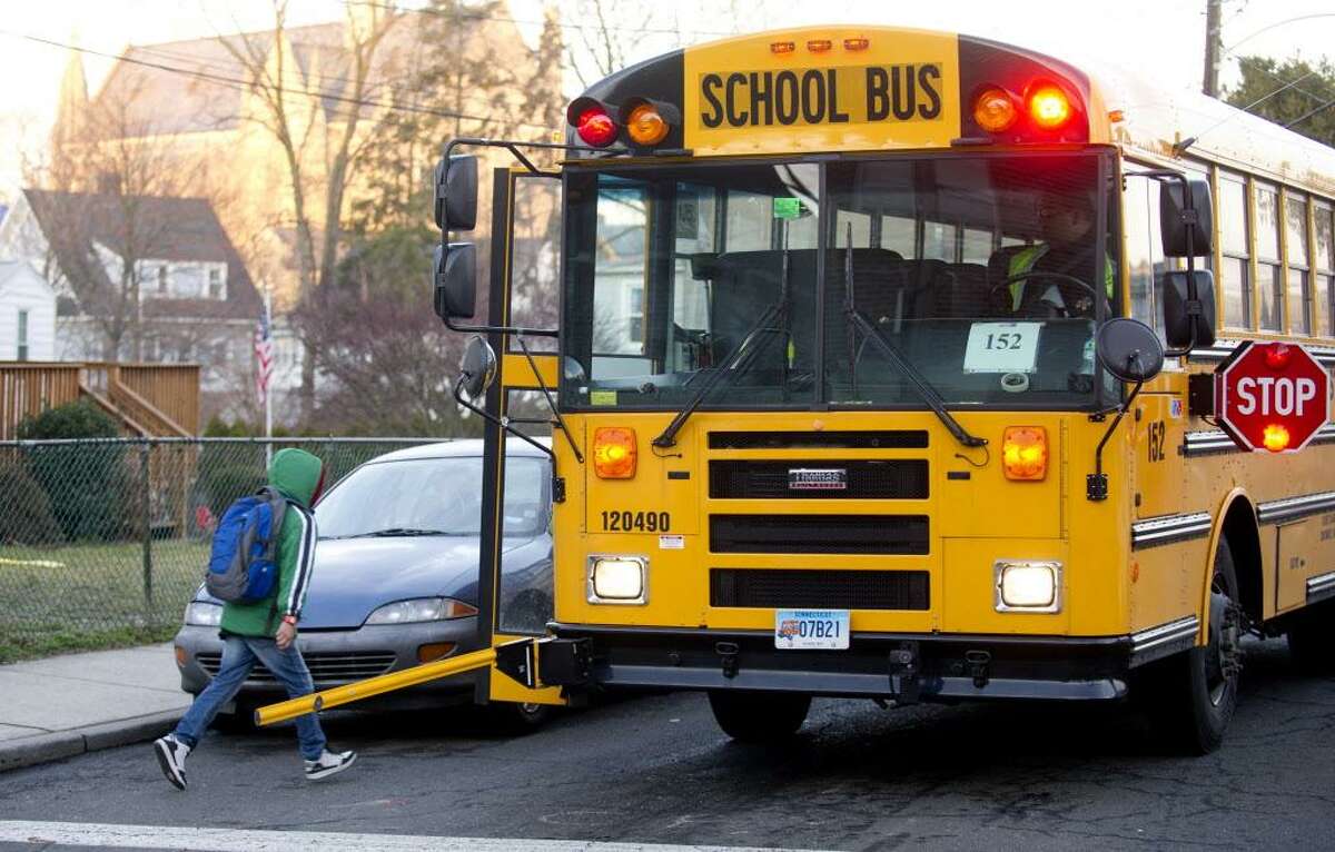 Crowded buses, long waits for some Stamford public school students