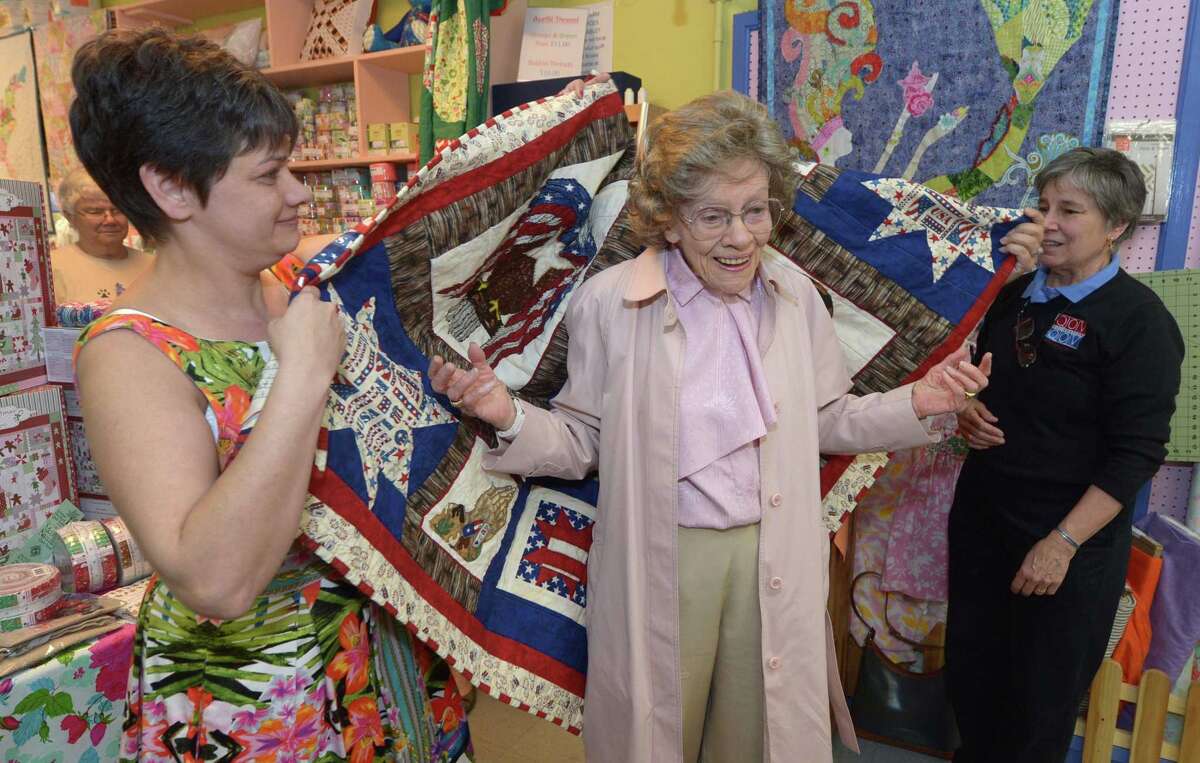 A heartfelt finale for Norwalk’s Quilts of Valor ceremony