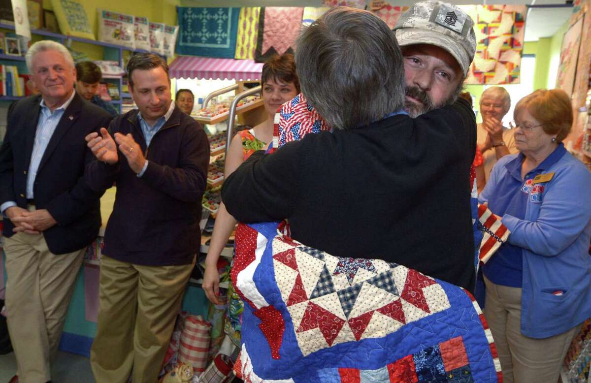 A heartfelt finale for Norwalk’s Quilts of Valor ceremony