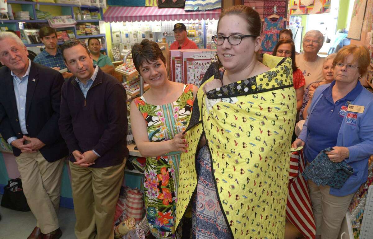 A heartfelt finale for Norwalk’s Quilts of Valor ceremony