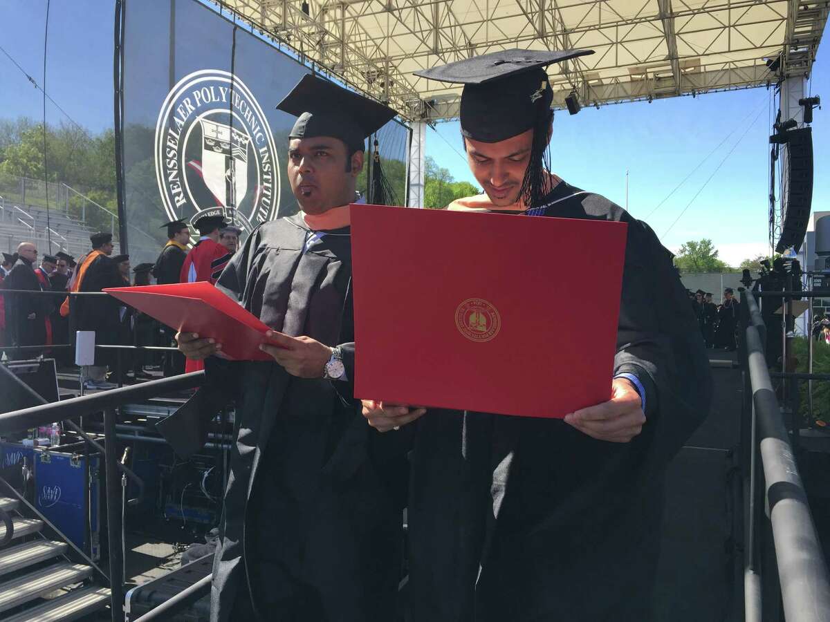 Photos Rensselaer Polytechnic Institute 2017 graduation