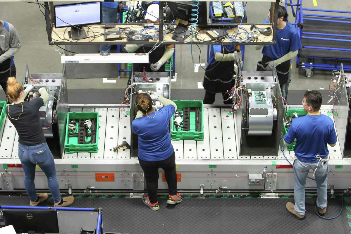 On outskirts of Houston, giant HVAC plant employs thousands
