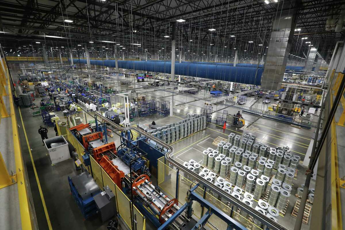 On outskirts of Houston, giant HVAC plant employs thousands