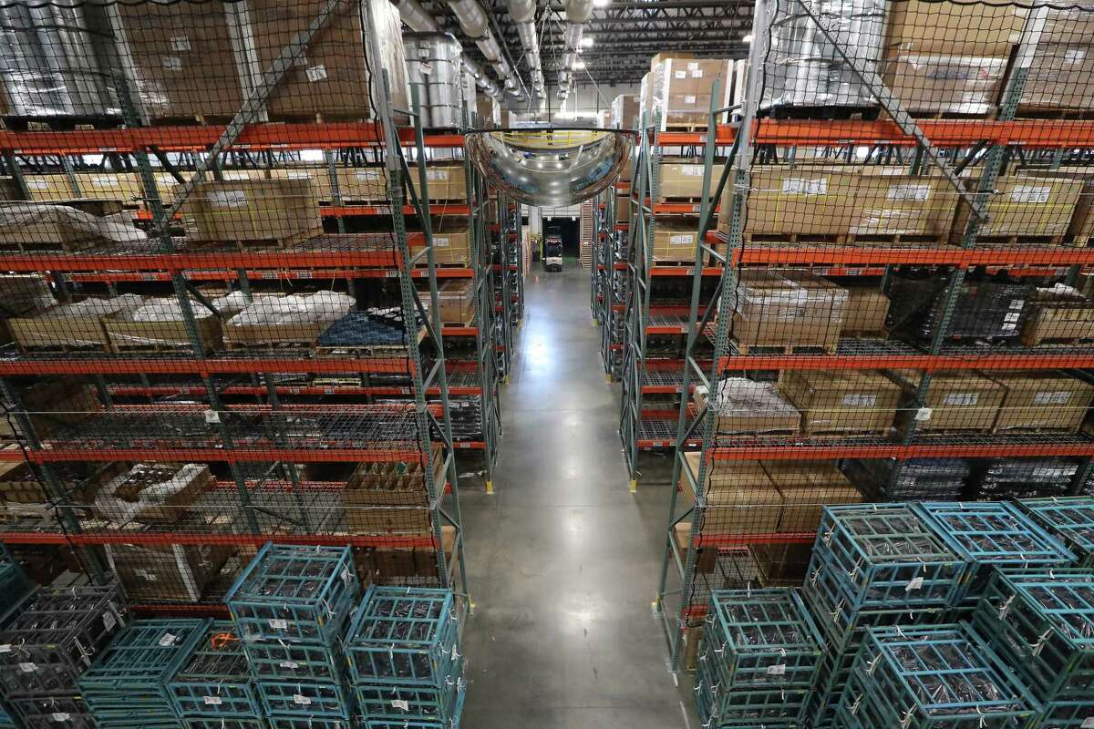 On outskirts of Houston, giant HVAC plant employs thousands