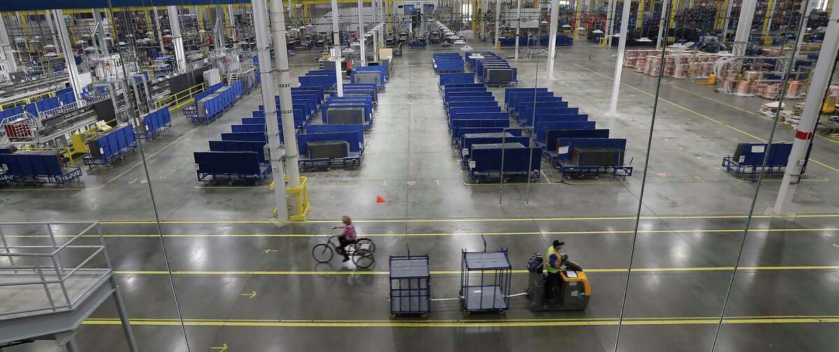 On outskirts of Houston, giant HVAC plant employs thousands