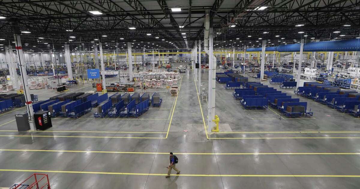 On outskirts of Houston, giant HVAC plant employs thousands