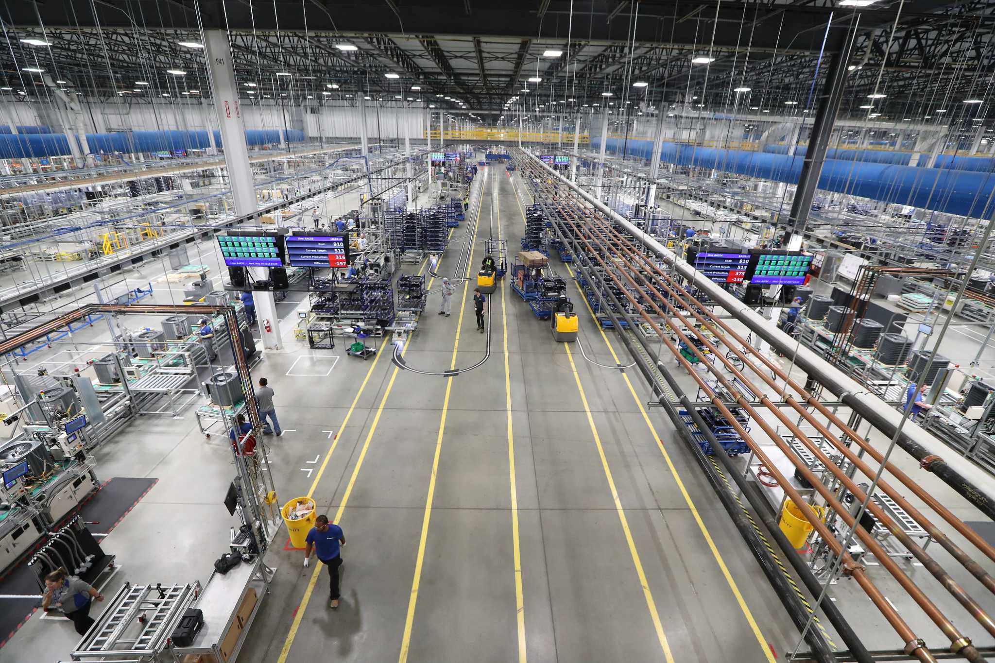 Houston ranks No. 1 for industrial construction in the past decade