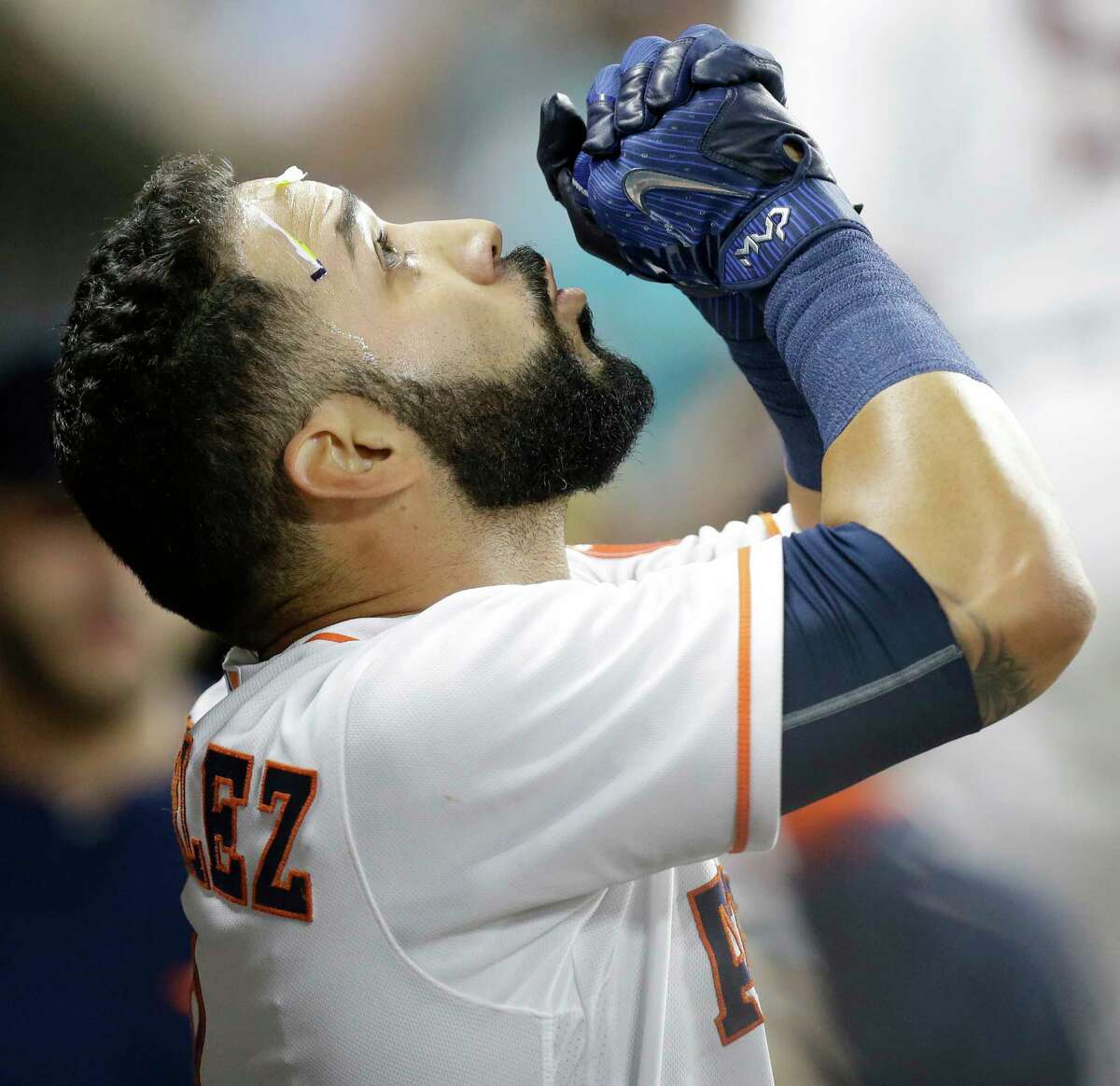Marwin Gonzalez is so versatile that the deep Astros can rest players at will and insert Gonzalez into the lineup.