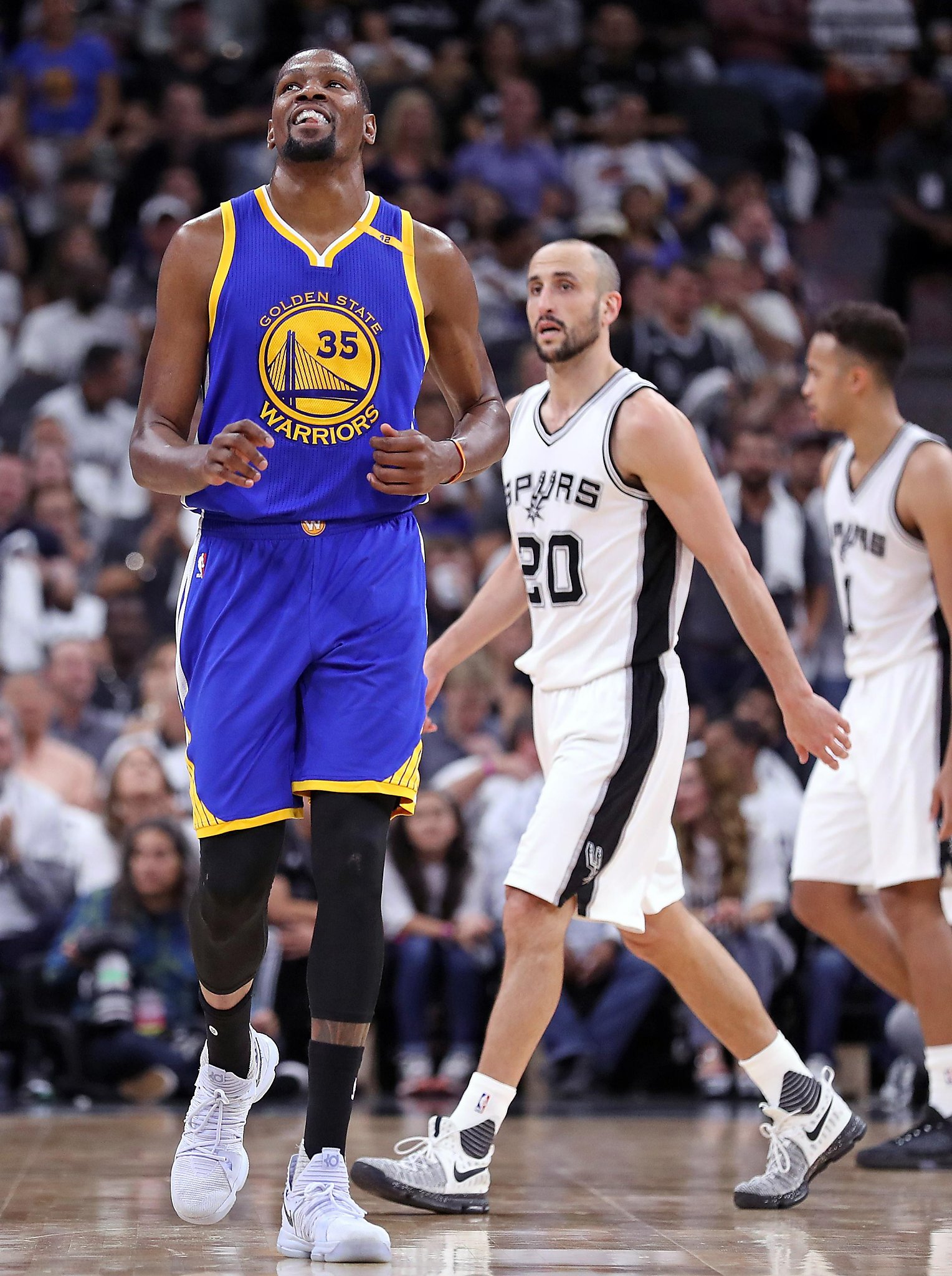 Kevin Durant Powers Warriors To Game 3 Win Over Spurs