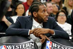 Kawhi Leonard likely out for Game 4