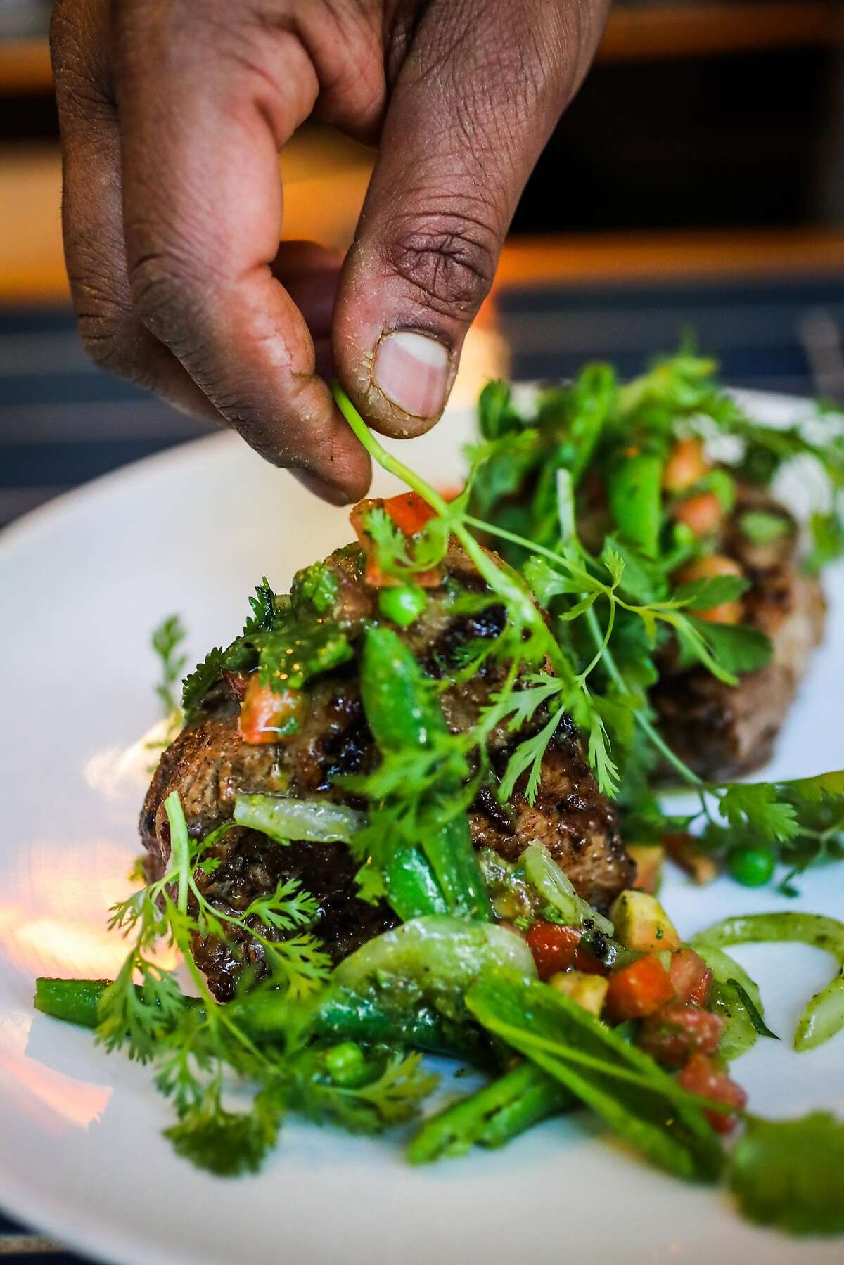 Marinated lamb dish thrills from the grill for Memorial Day