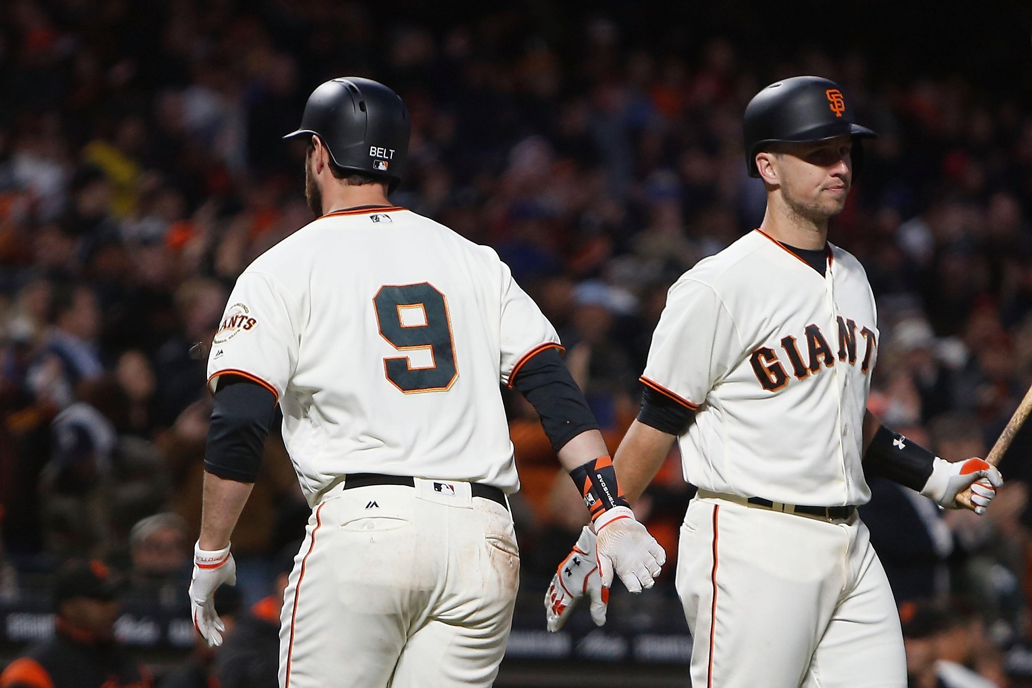 Buster Posey's solo home run, 09/14/2021