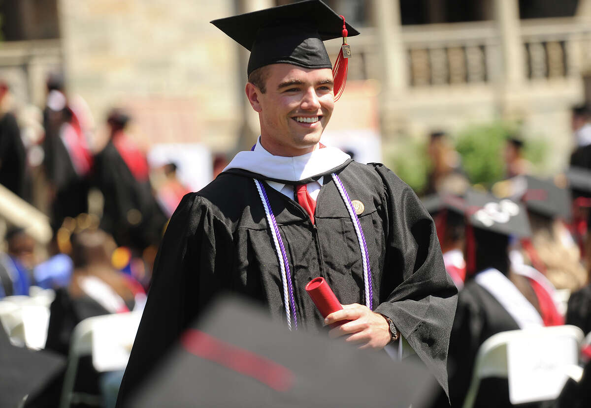 Fairfield University graduation 2017