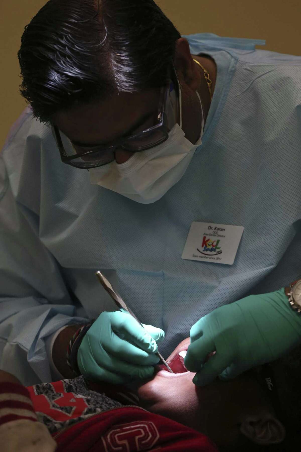 Local children receive free dental care at Kool Smiles