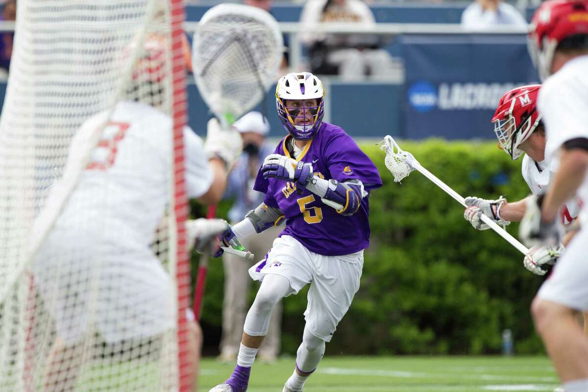 May 21, 2017; Newark, DE, USA; The Albany Great Danes against Maryland Terrapins in the NCAA Quarterfinals at the University of Delaware's Delaware Stadium in Newark, DE. (Brian Schneider / UAlbany Athletics)