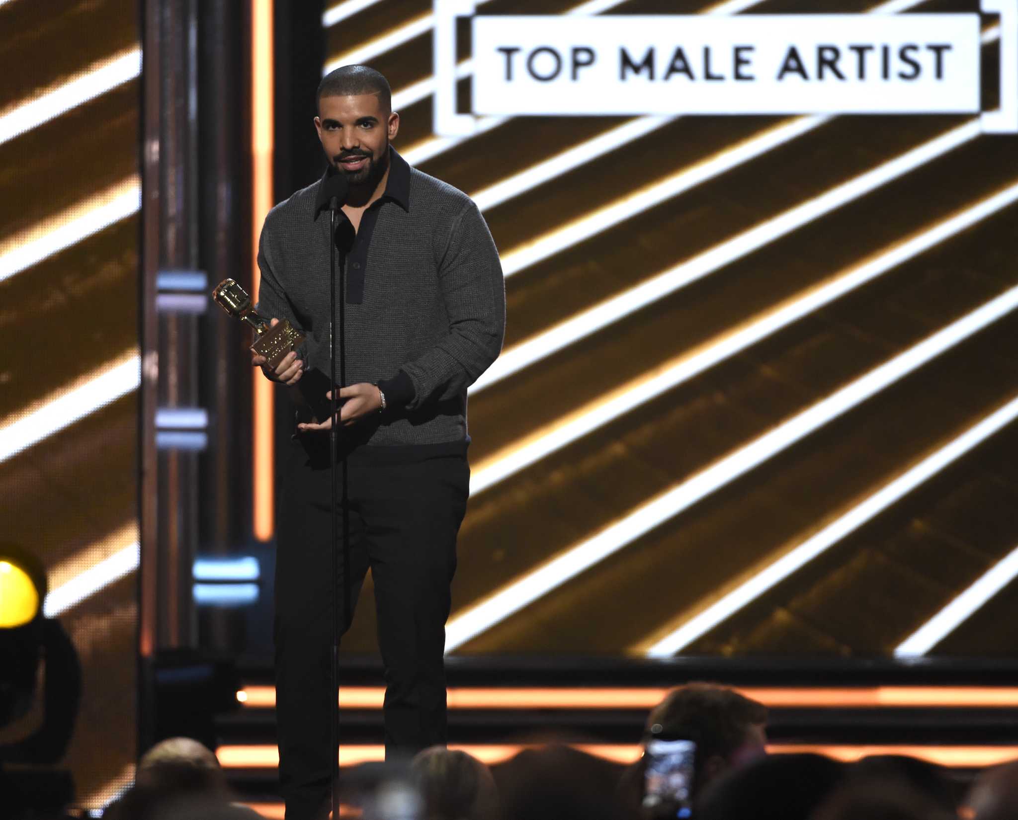 Drake cleans house at awards