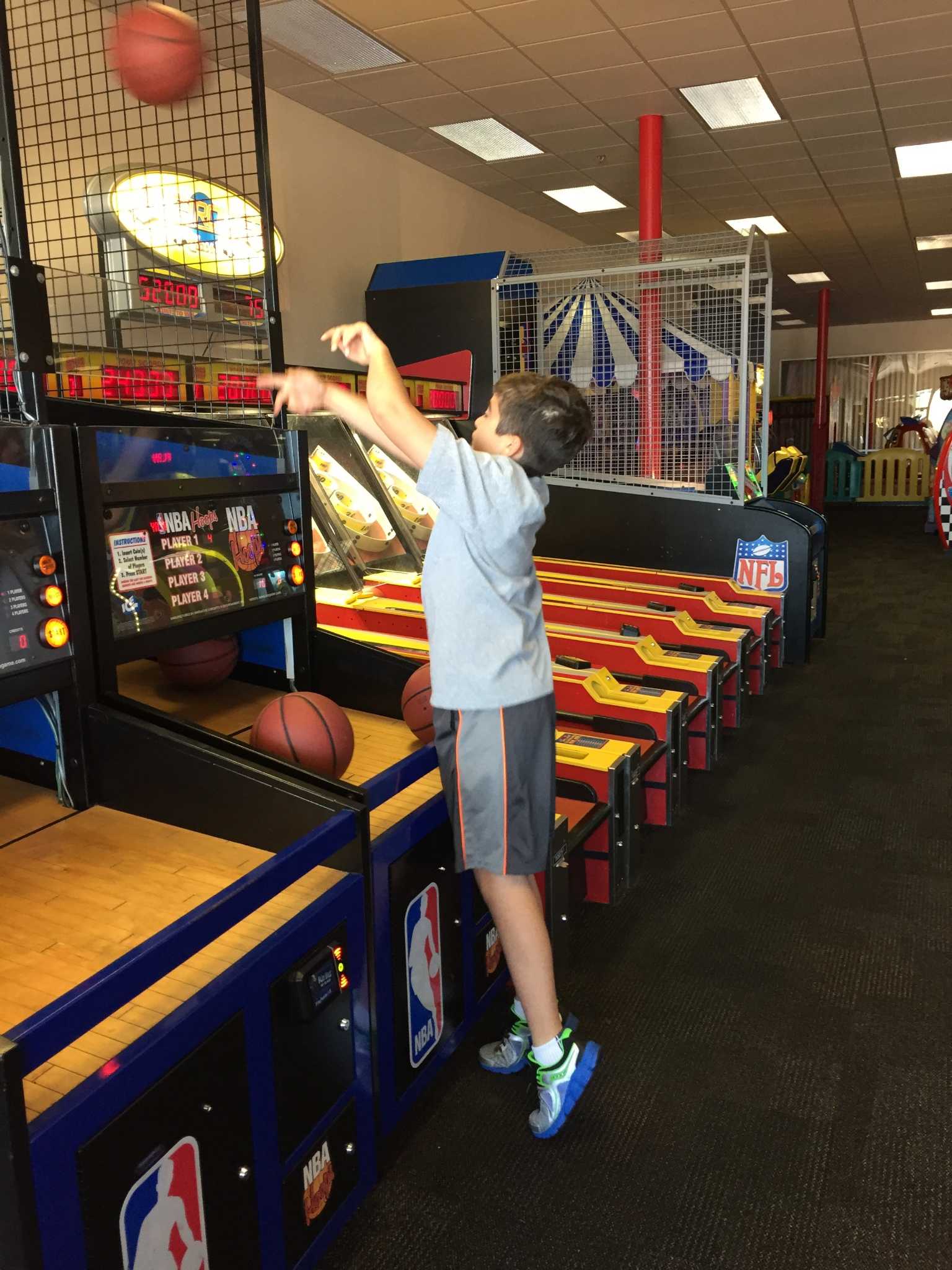 Arcade Games  Chuck E. Cheese