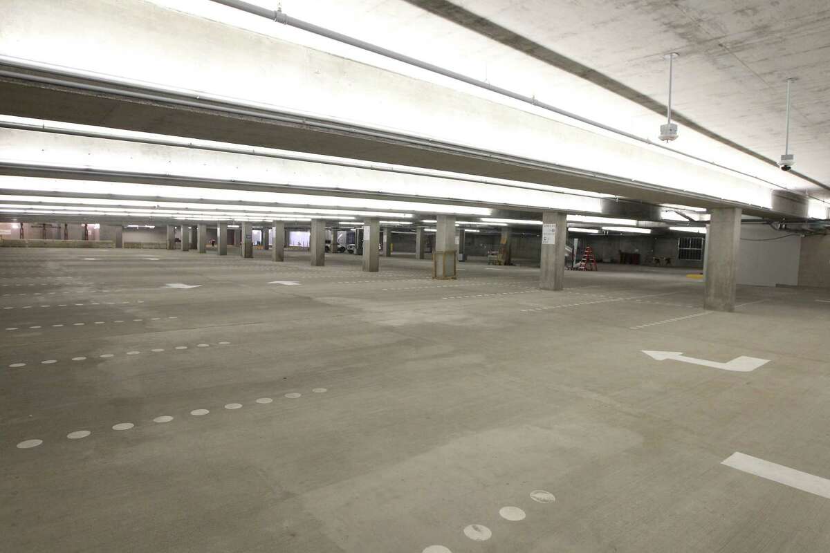 New Underground Parking Lot Opens At Mfah While An Old One Closes