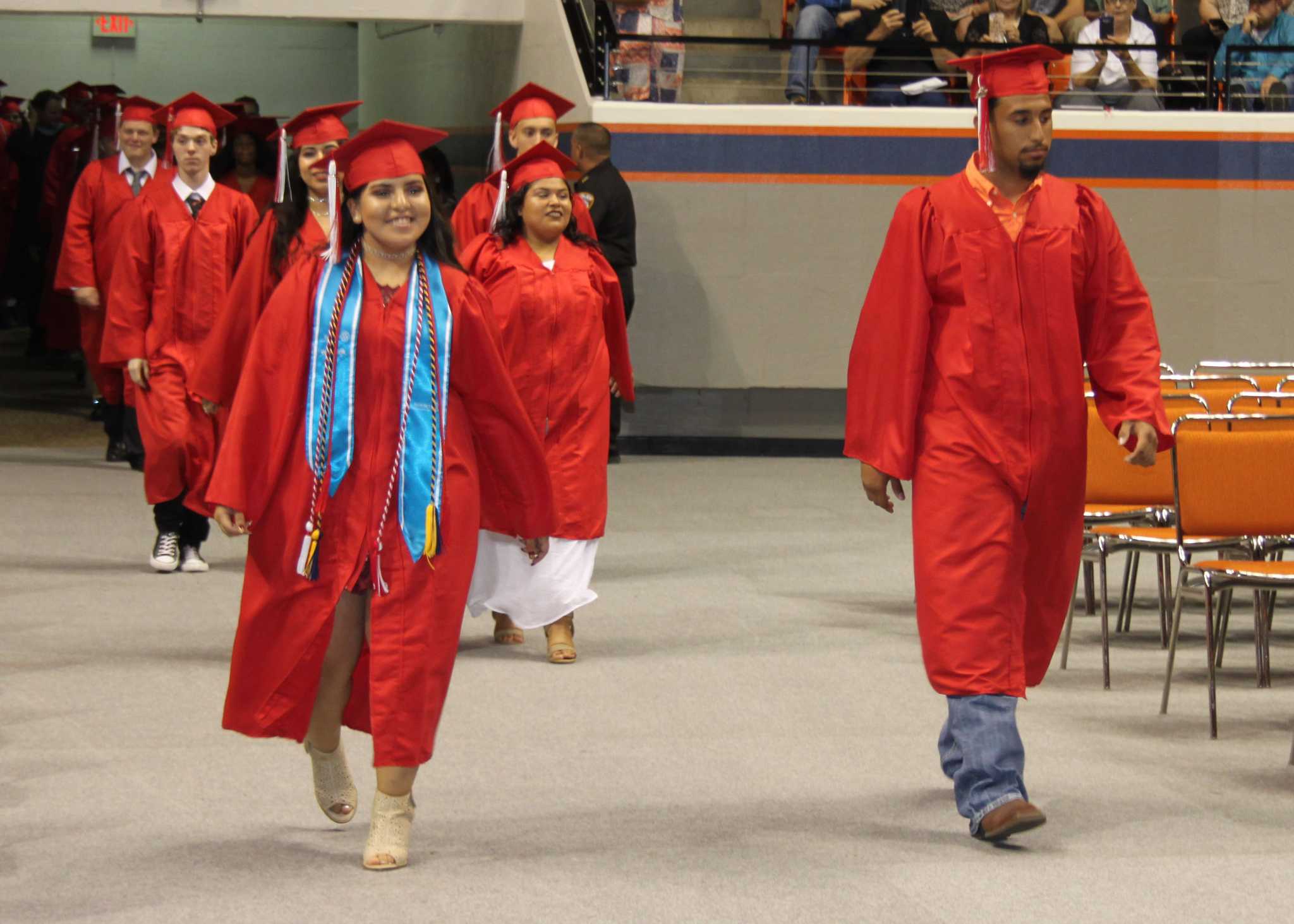 Busy 2 weeks of graduations gets underway