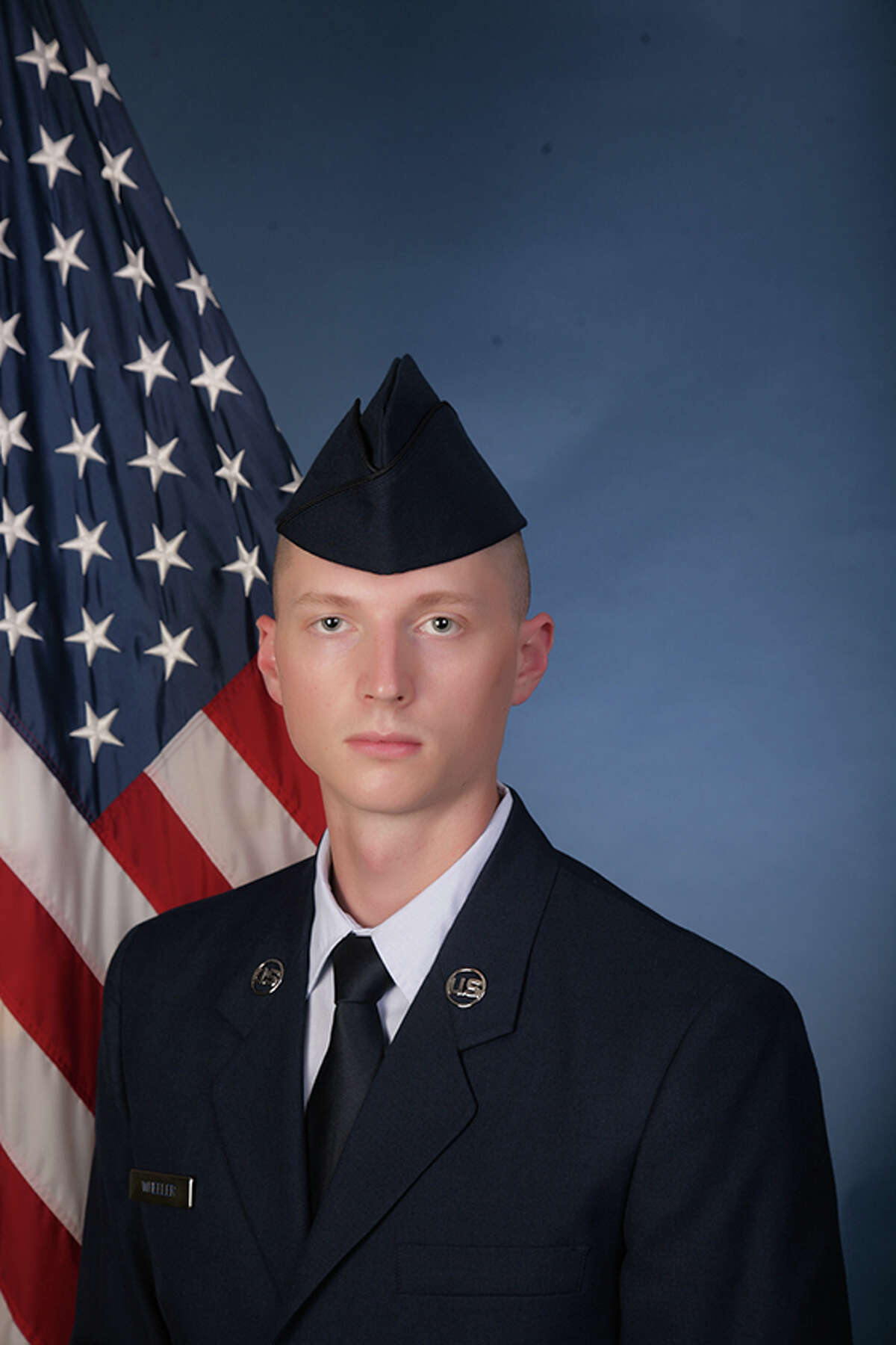 U.S. Air Force Airman 1st Class Michael L. Wheeler recently graduated from basic training at Joint Base San Antonio-Lackland.