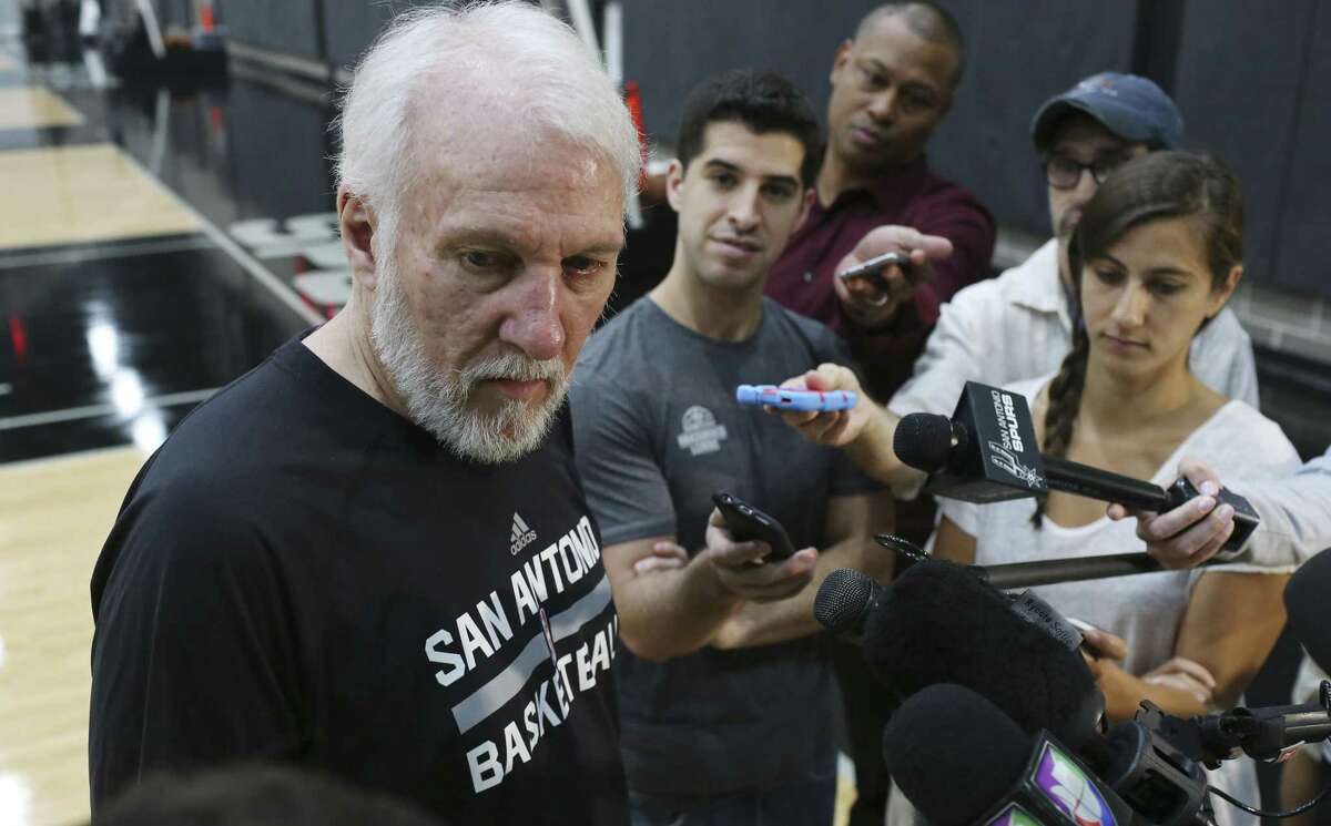 Gregg Popovich has five NBA title rings but can he get a sixth before retiring?