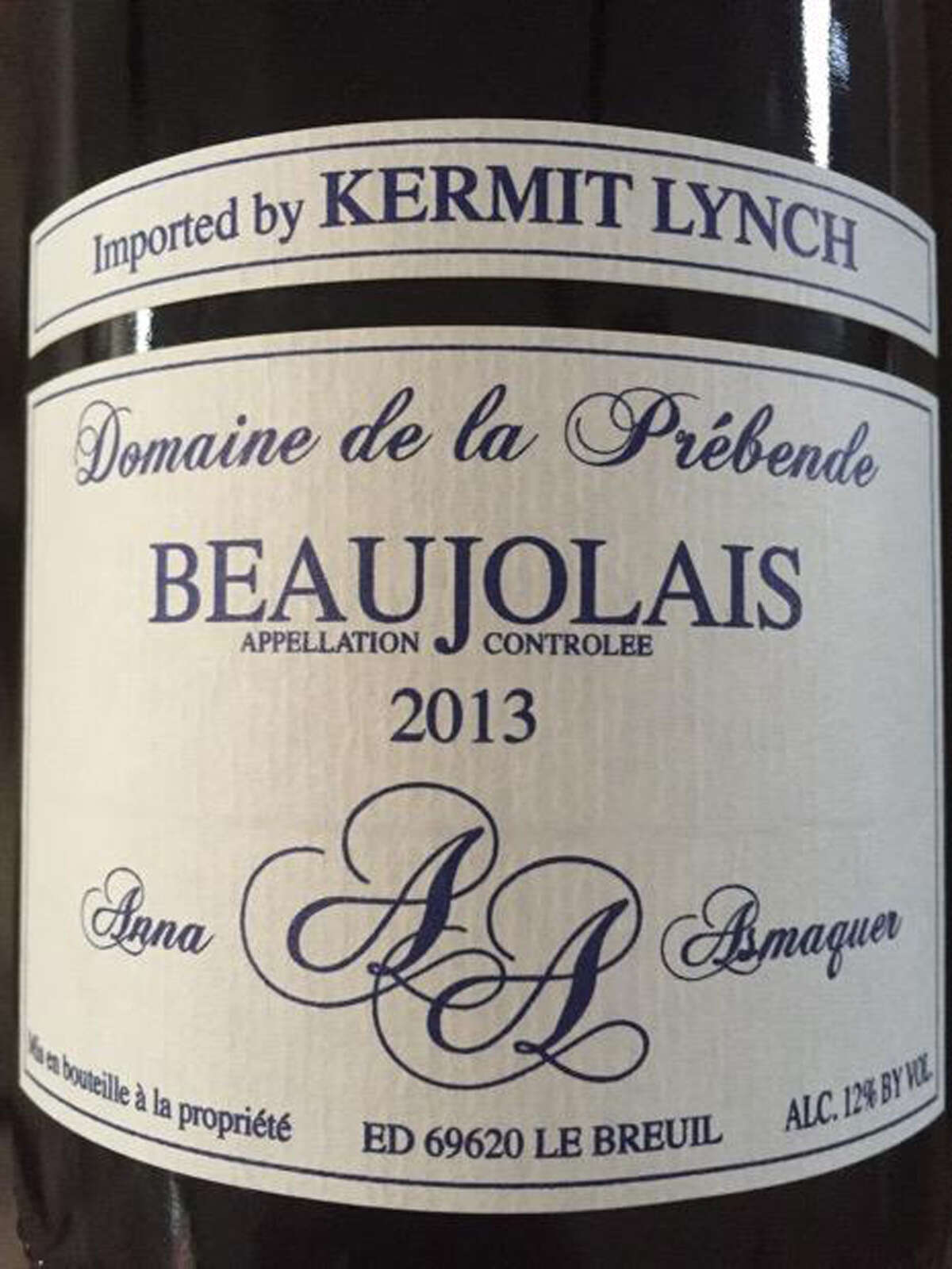 Beaujolais is the red wine for late spring and early summer