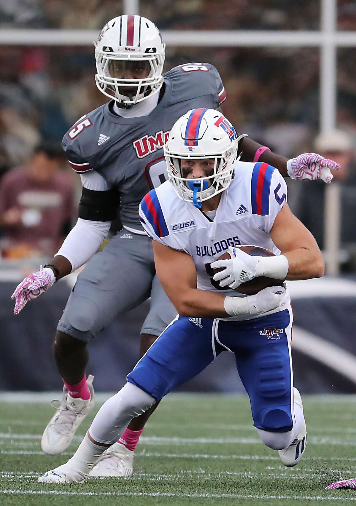 Bengals receiver Trent Taylor was high school star in Shreveport, later La  Tech