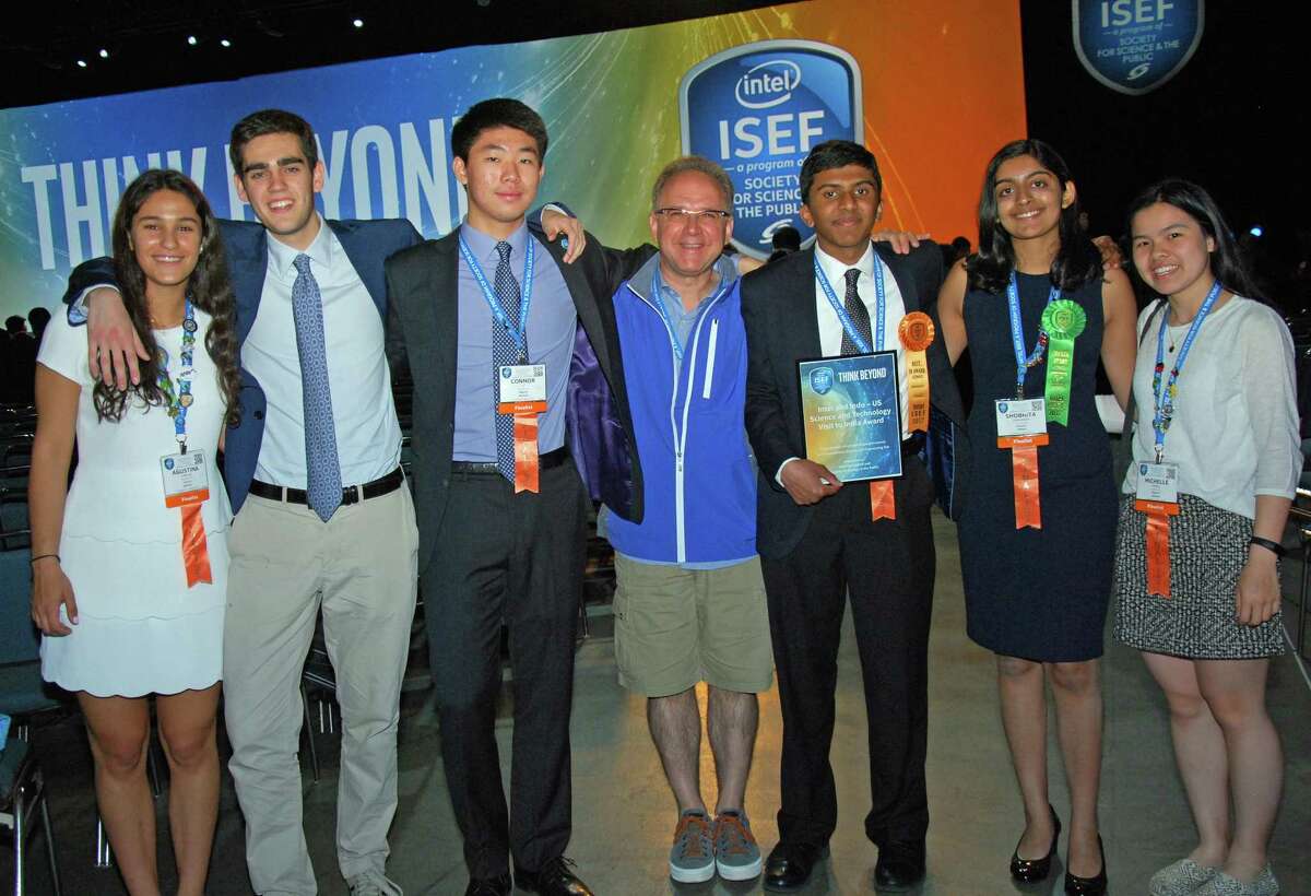 GHS students win thousands in prize money at 2017 Intel science fair
