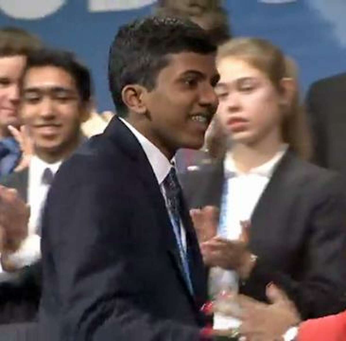 Rahul Subramaniam won first place in the microbiology category at the Intel International Science Fair in May 2017 for his inexpensive and consumer-friendly mosquito trap that would change color if any of the feeding mosquitoes were infected with the Zika virus. Subramaniam was also chosen as one of 22 Best in Category winners and was selected for a Grand Award.