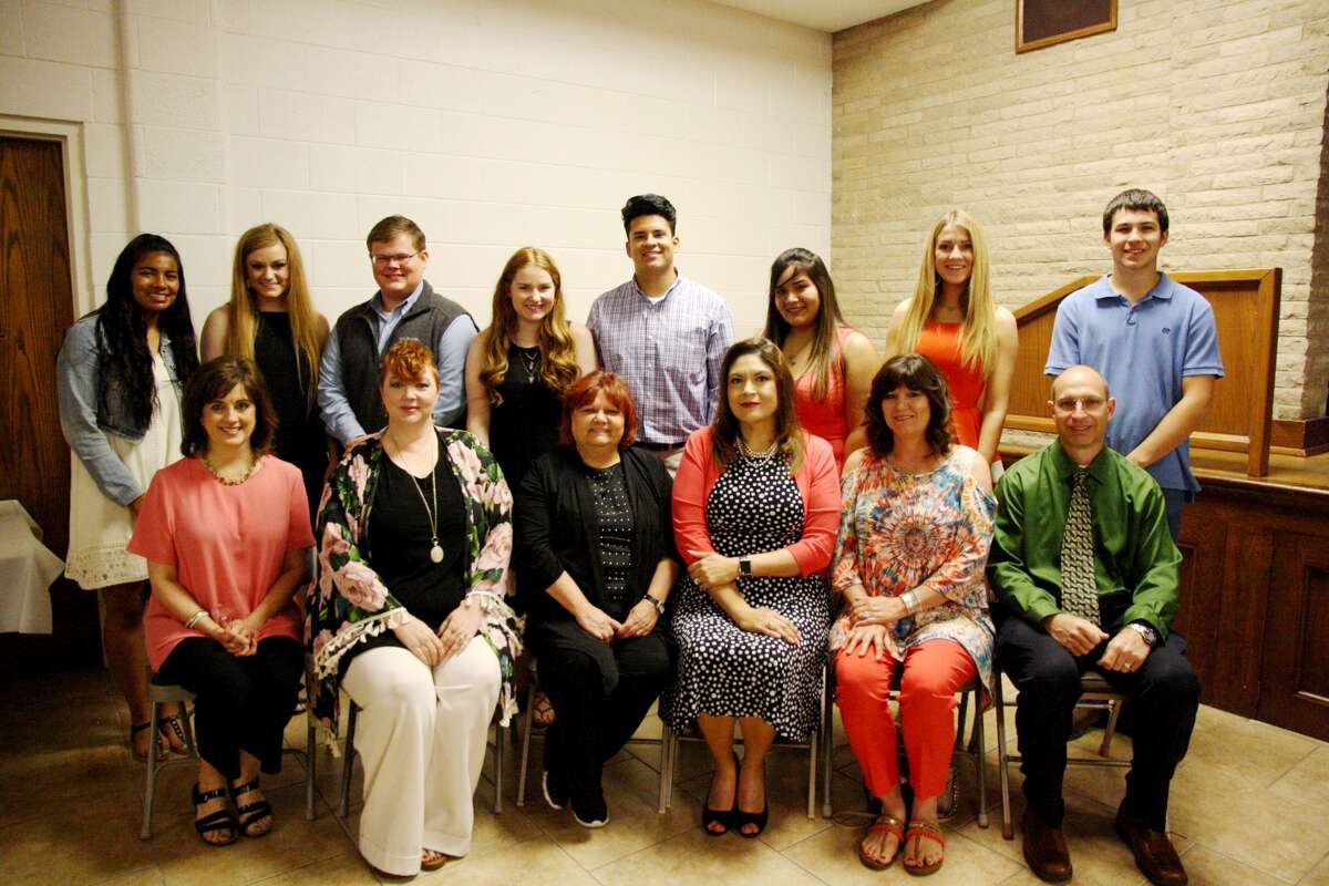 Breakfast honors grads, inspiring teachers