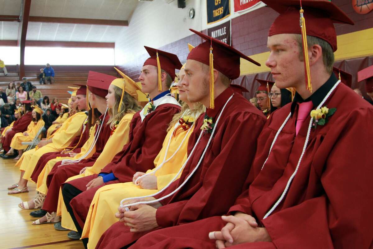 The Class of 2017 recently graduated from Deckerville High School.