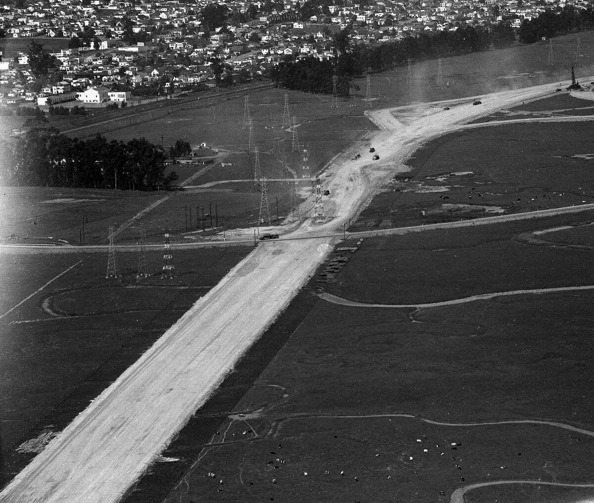When the Bayshore Freeway was the Bay Area’s ‘Highway of Tomorrow’