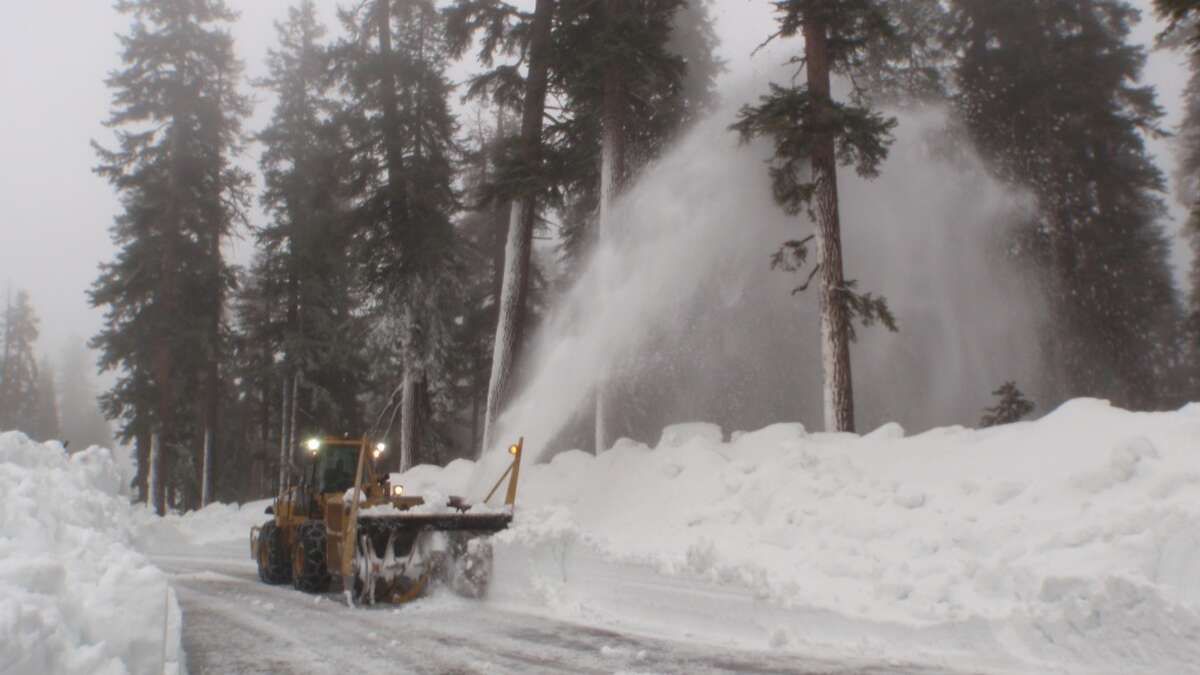 Tioga Pass set to open this week — latest opening in decades