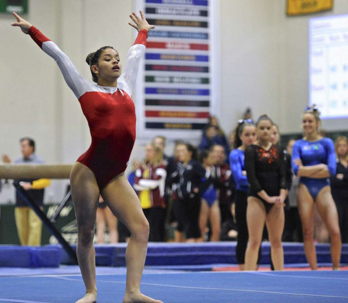 Hearst Connecticut Media gymnastics MVP: Greenwich’s De Jesus propels ...