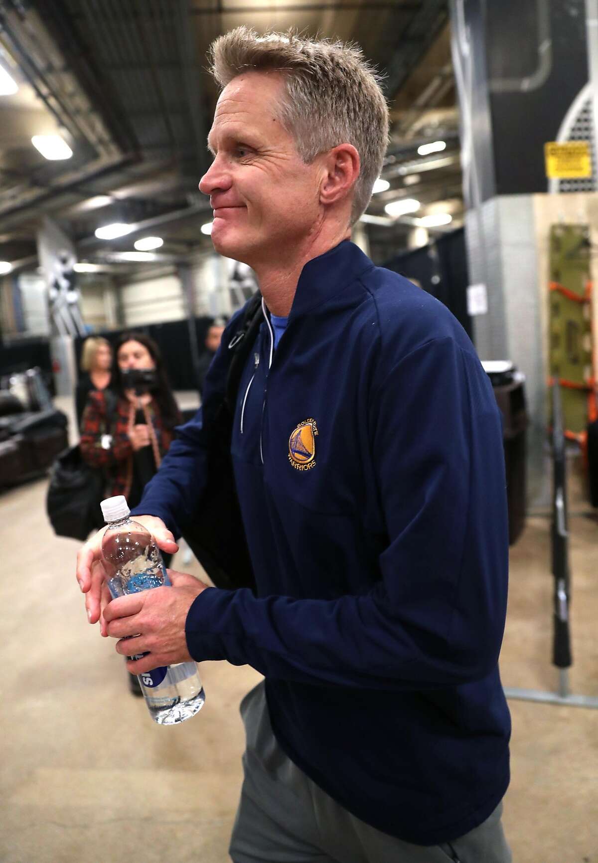 Gregg Popovich sad for long-time pal Steve Kerr