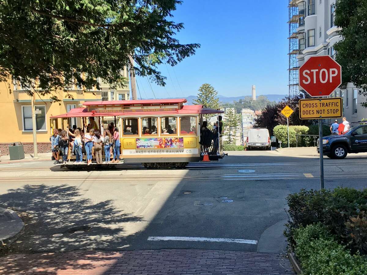 Which SF cable car route is right for you? Here's an introduction for ...