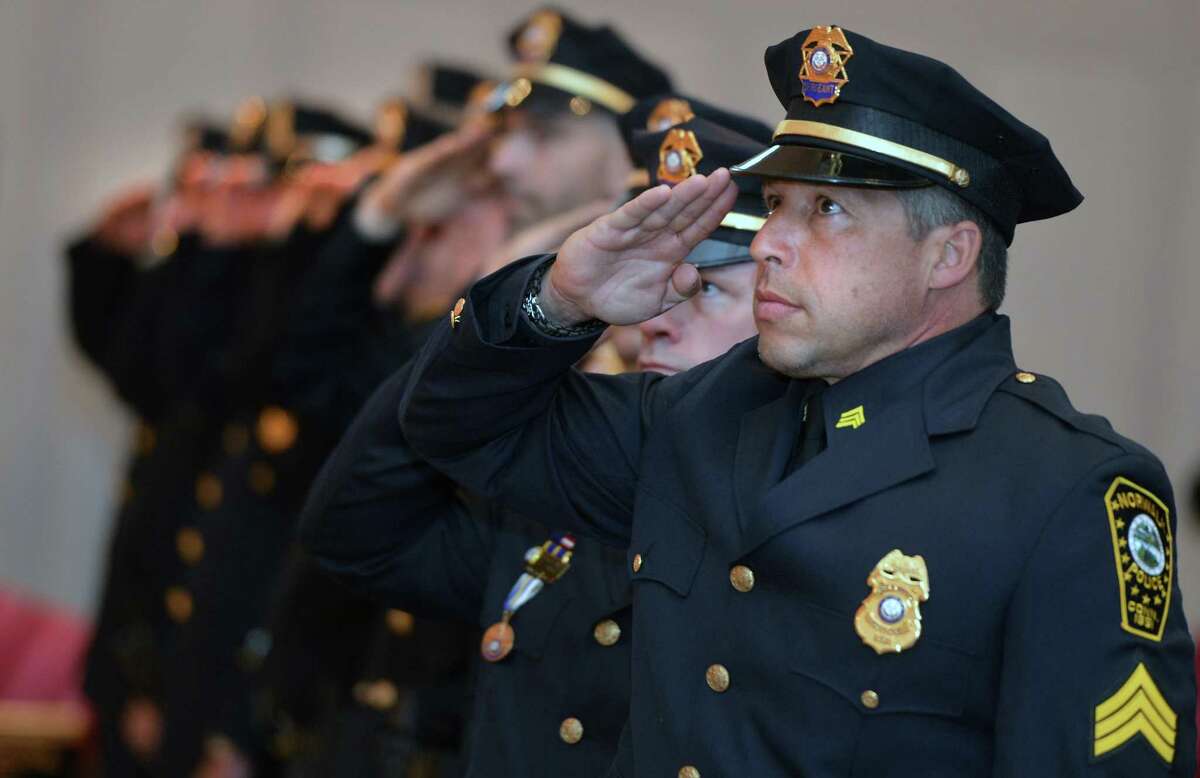 Norwalk Honors Its Police Officers