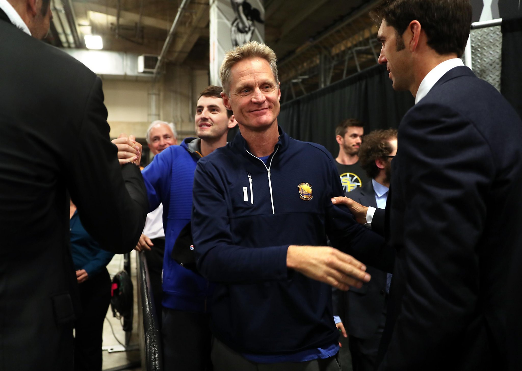 Warriors’ Myers: No change in Kerr’s status