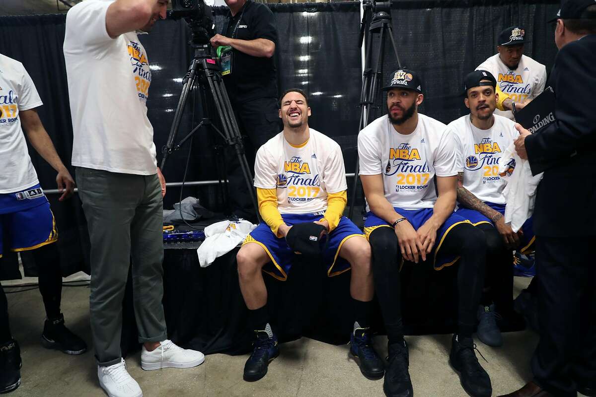 The Warriors are 271 since Klay Thompson signed a toaster — here's the