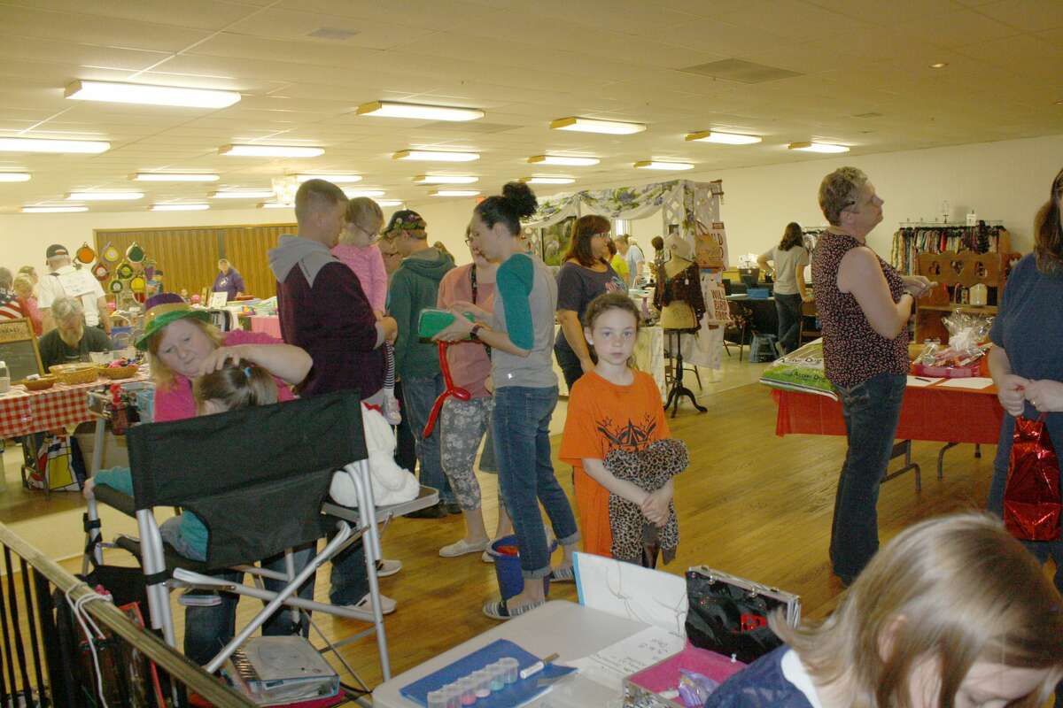 Crafts for Paws was held Saturday at the Bad Axe Knights of Columbus.