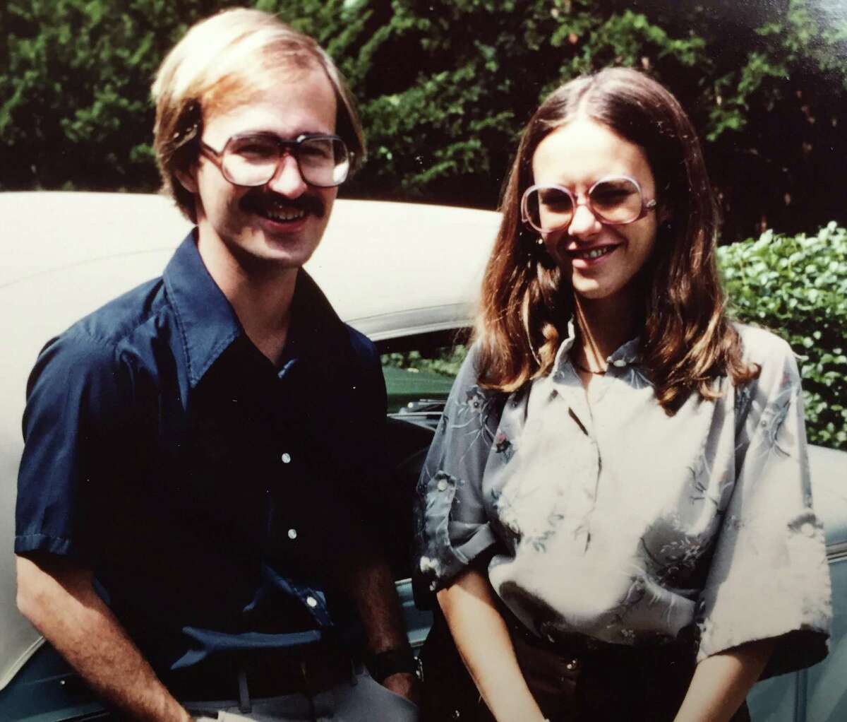 Bob and the Rev. Melinda Keck are shown in 1981, a year after moving from Pennsylvania to Danbury to start their careers. Bob began a career in the music department in the New Milford school system, and Melinda as a pastor at several local churches, including most recently the First Congregational Church of Kent.