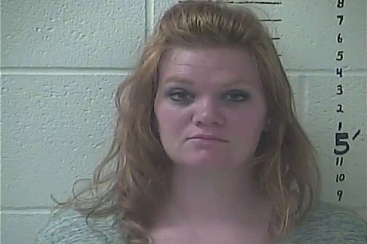 Tiffany Thibodeaux was arreseted for indecent exposure after a bar owner caught her engaged in a threesome on her establishment's deck.